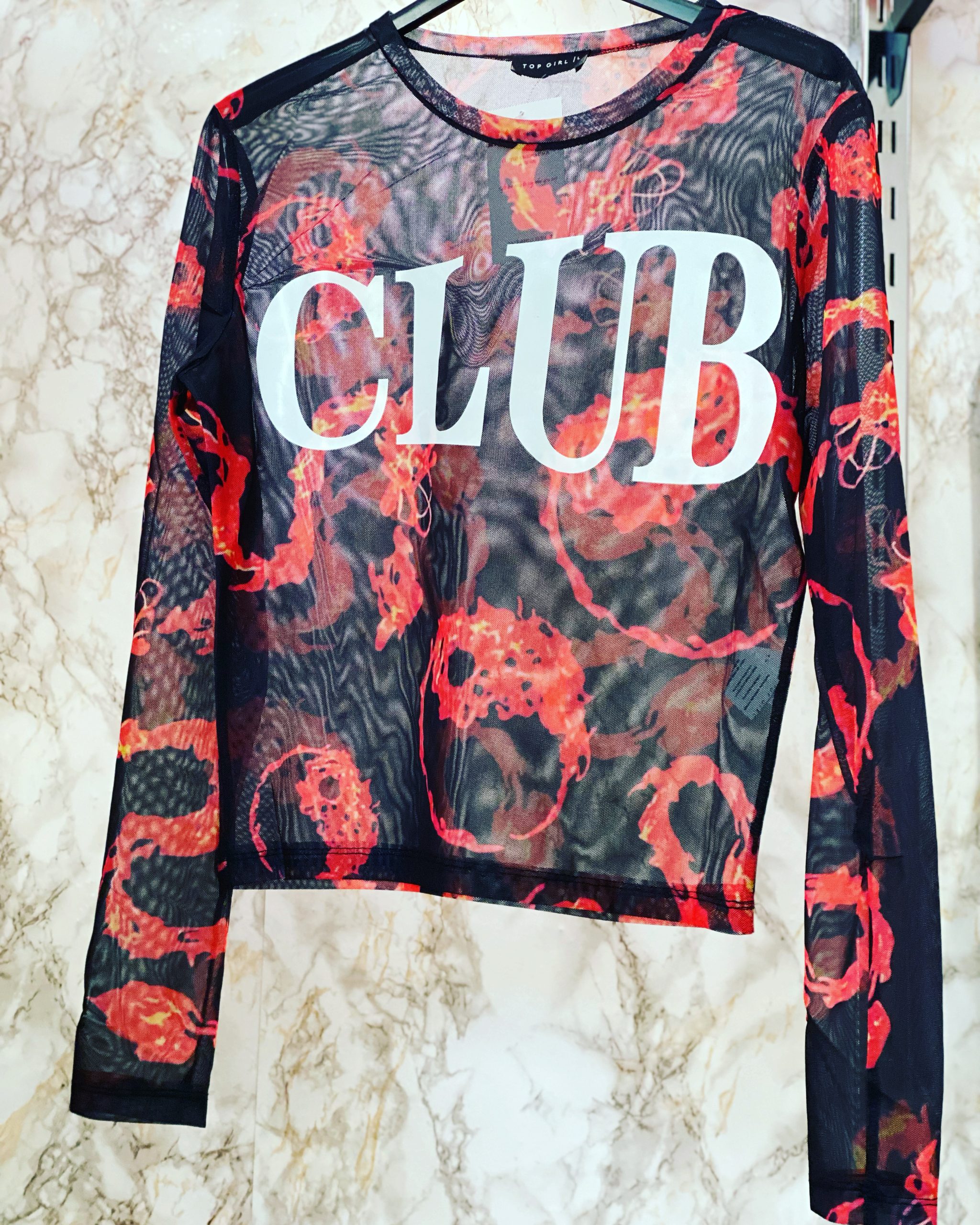 Teddy Bear Yellow Crop Top