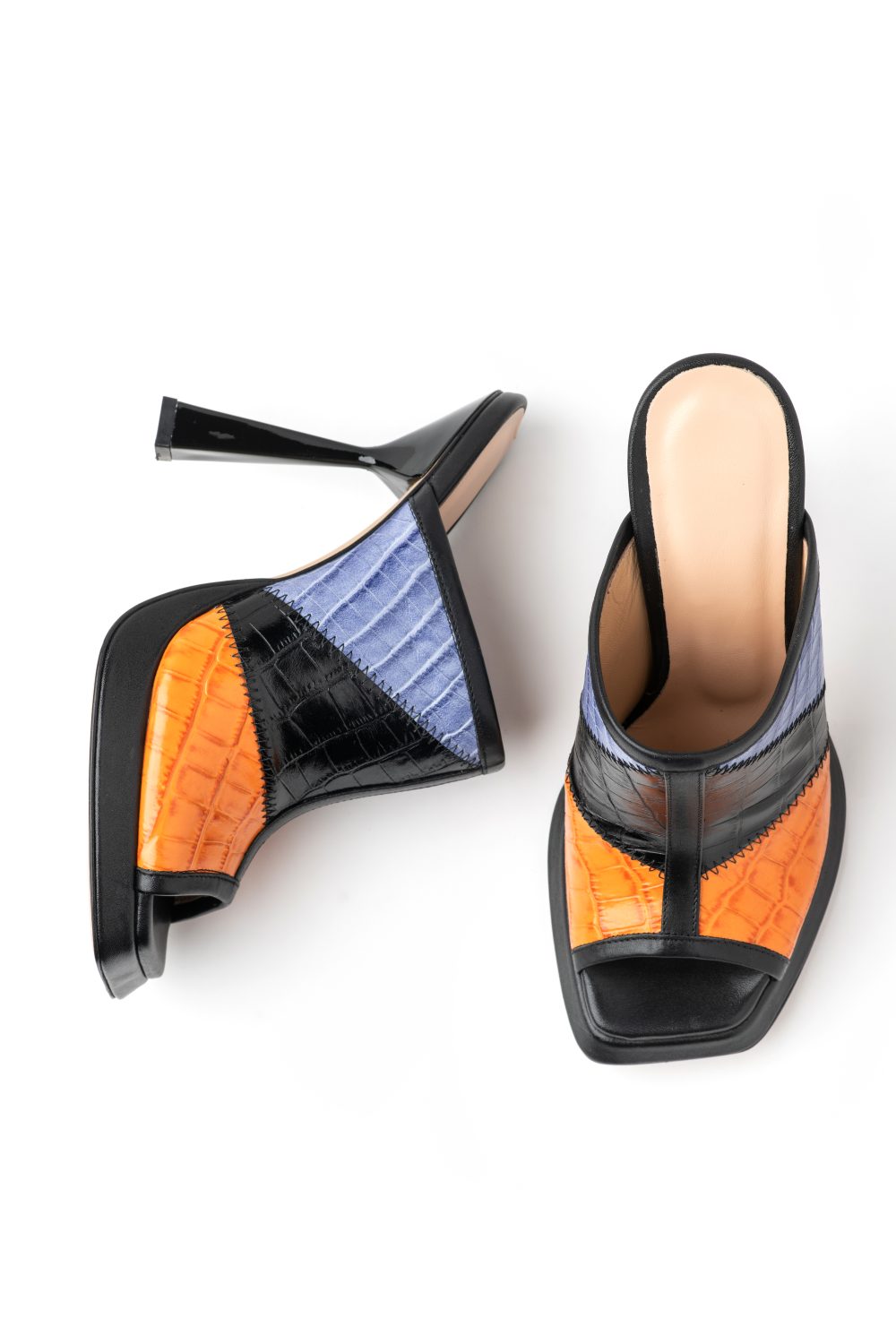 Foukshia Leather Sandals