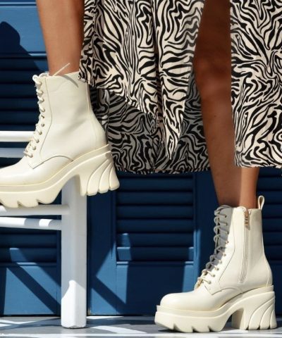 Step Up Heeled Boots