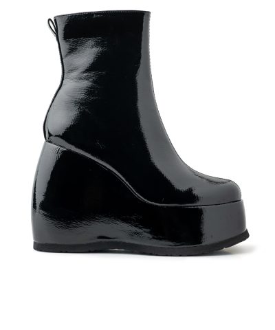 Leo Print Boots