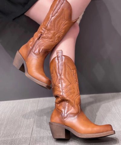 Cowboy Mocca Boots