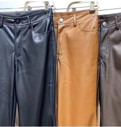 Eco Leather Pants
