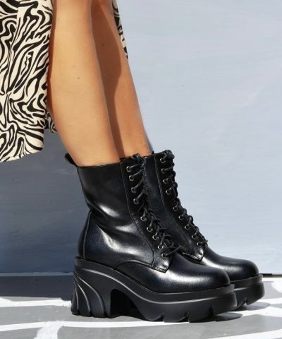 Step Up Heeled Boots