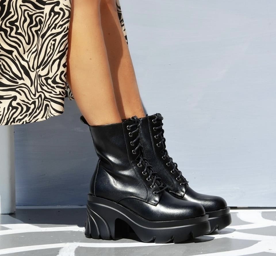 Step Up Heeled Boots