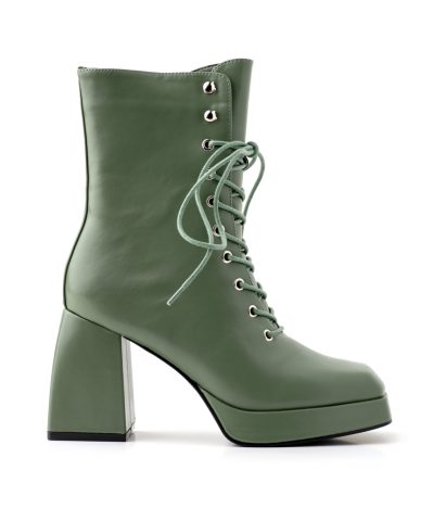 Everyday Ankle Boot Green