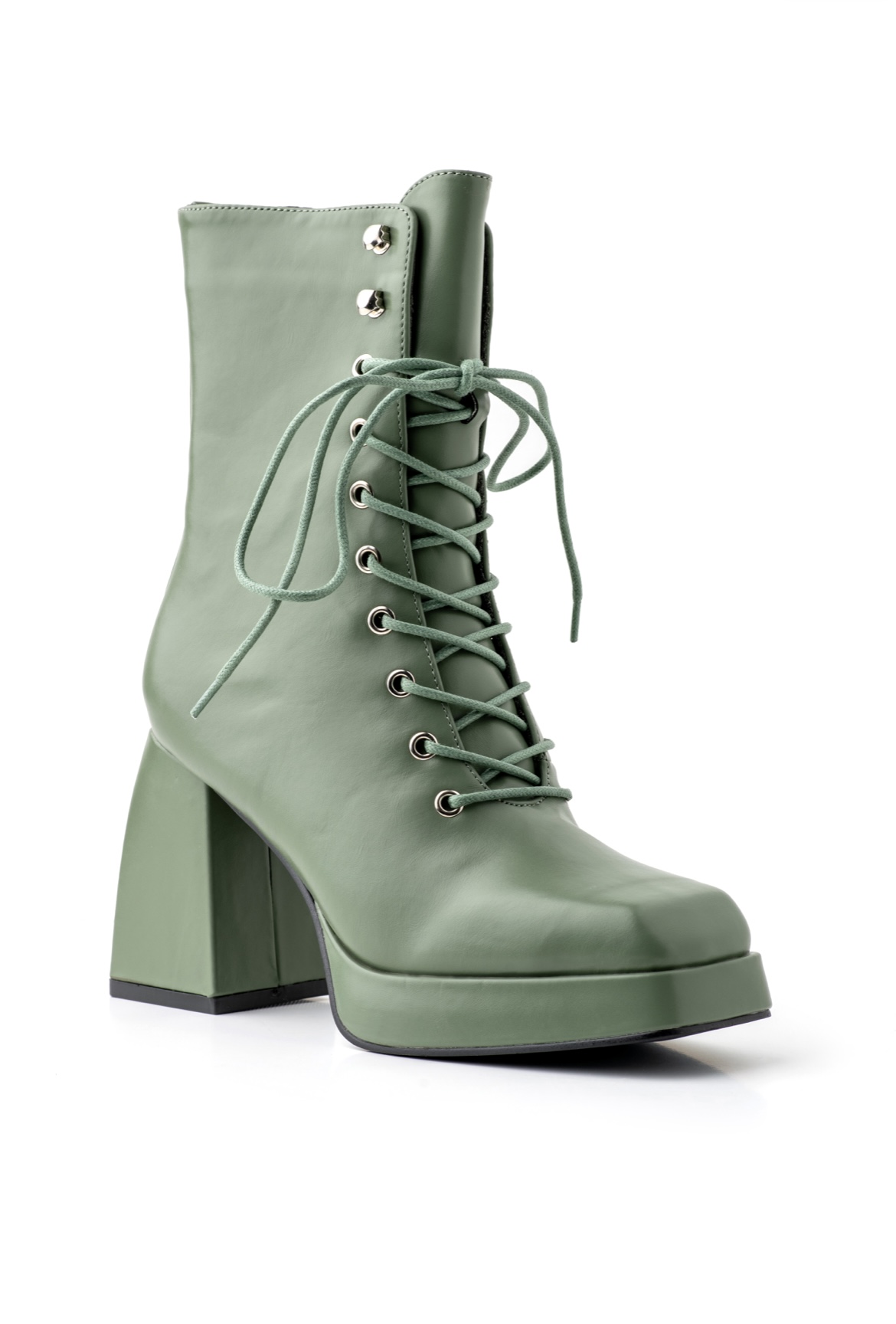 Everyday Ankle Boot Green