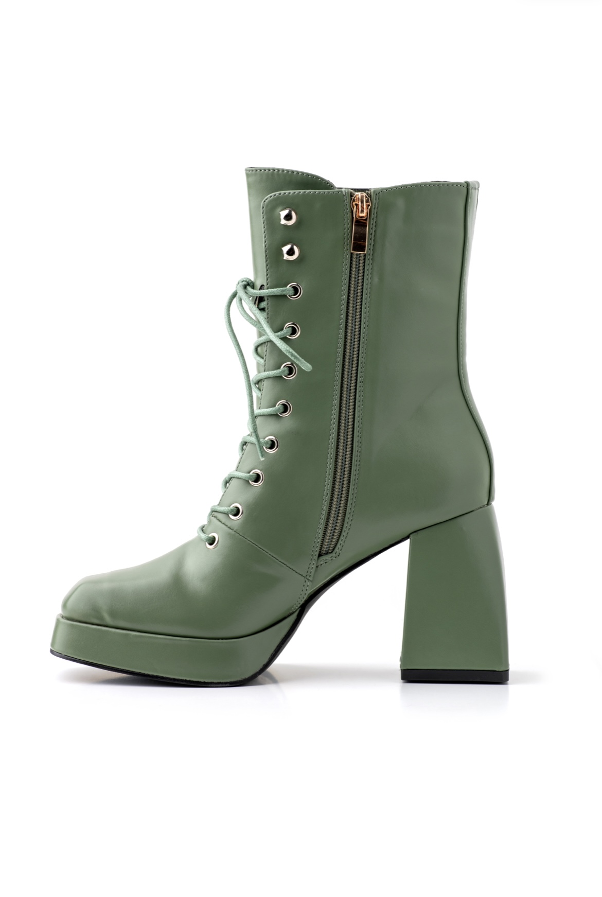 Everyday Ankle Boot Green