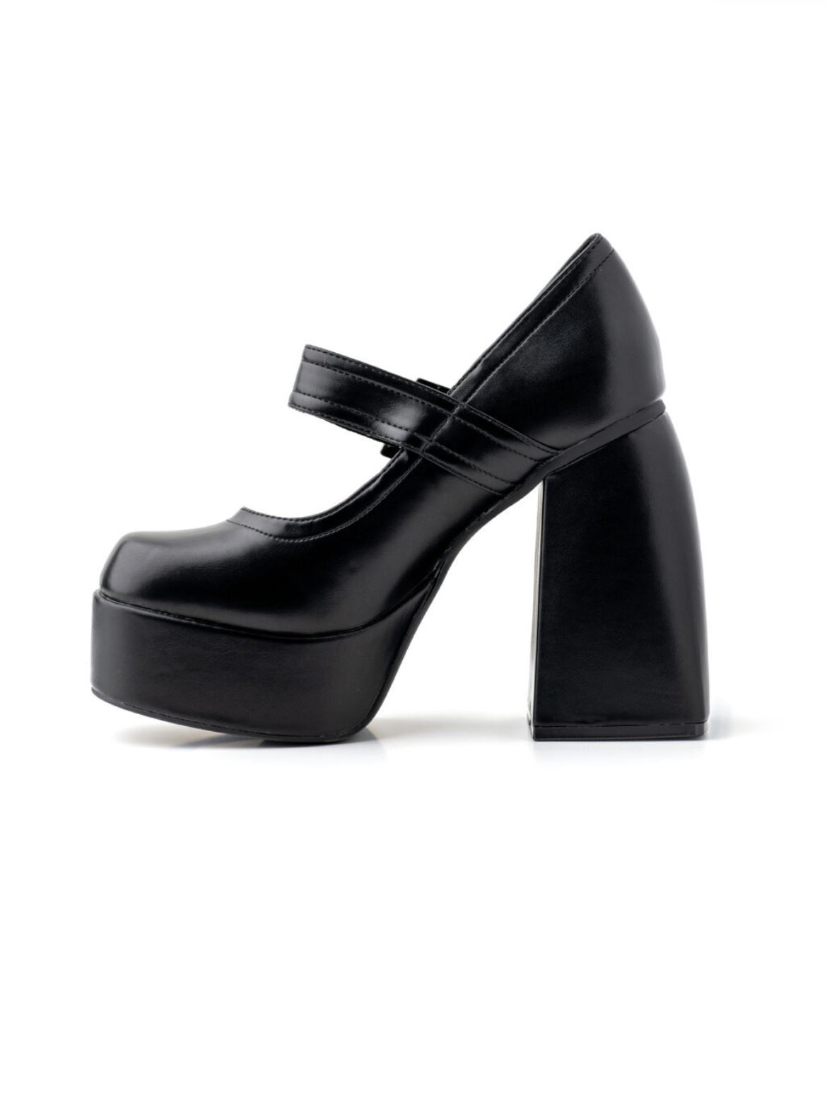 Γόβα με χοντρό τακούνι