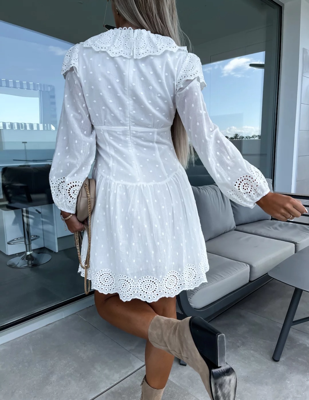 Black Boots Shiny Leather