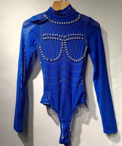 Bodysuit With Pearls