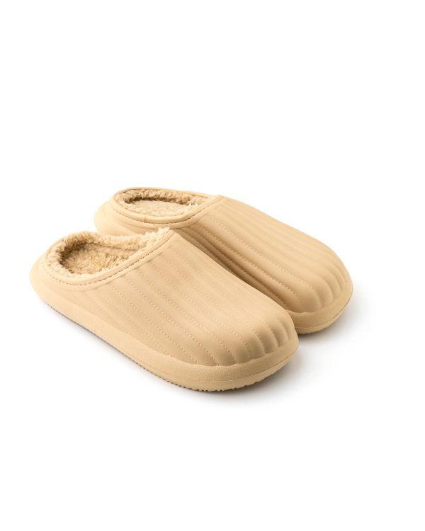Full Slippers Beige