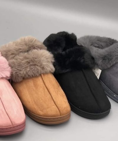Slippers with Fur