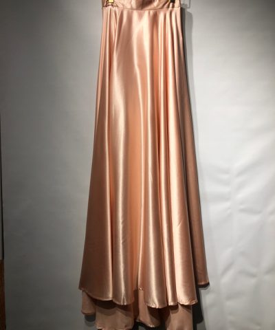 Shiny Maxi Skirt