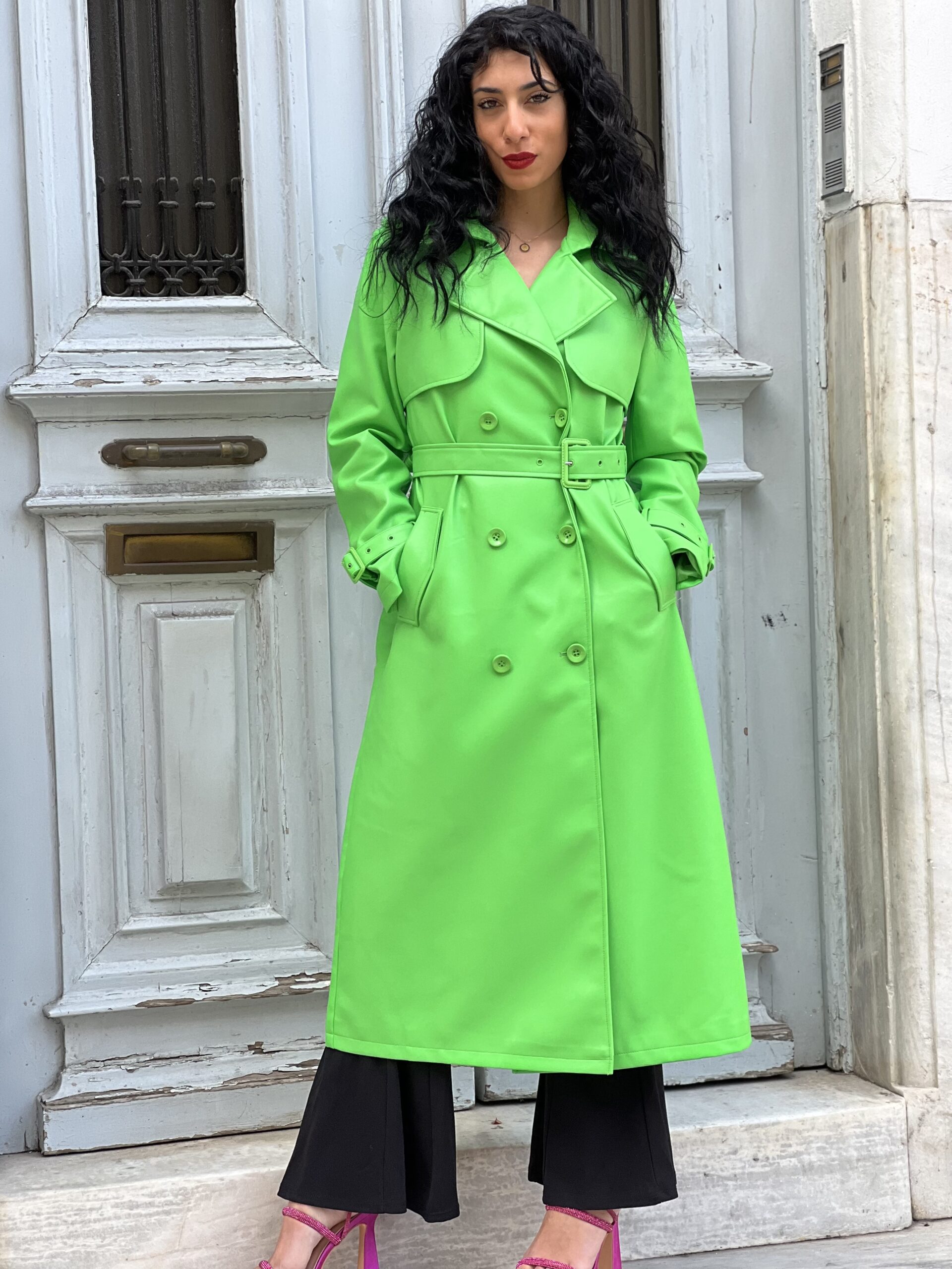 Καπαρντίνα Με κουμπιά