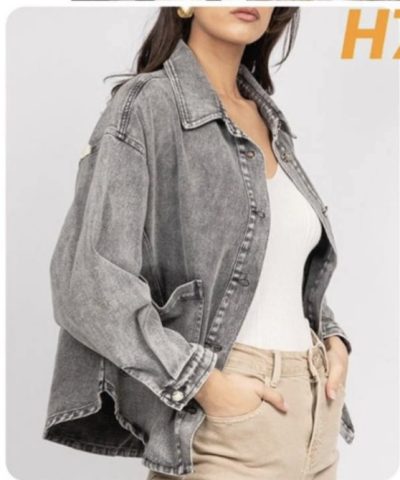 Fringe Jean Jacket
