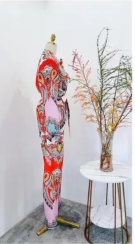 Colourful Playsuit