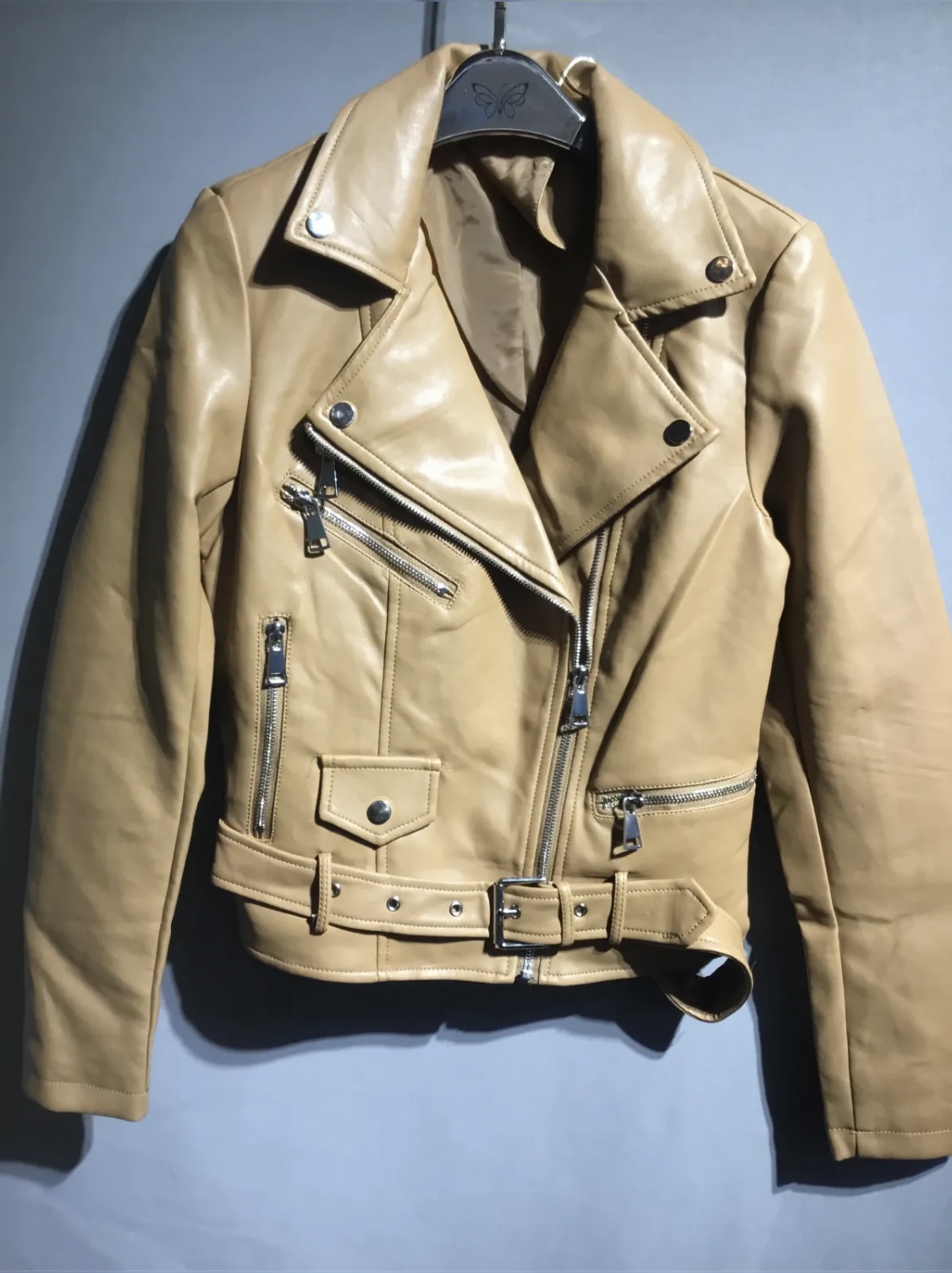 Δερμάτινο Τζάκετ