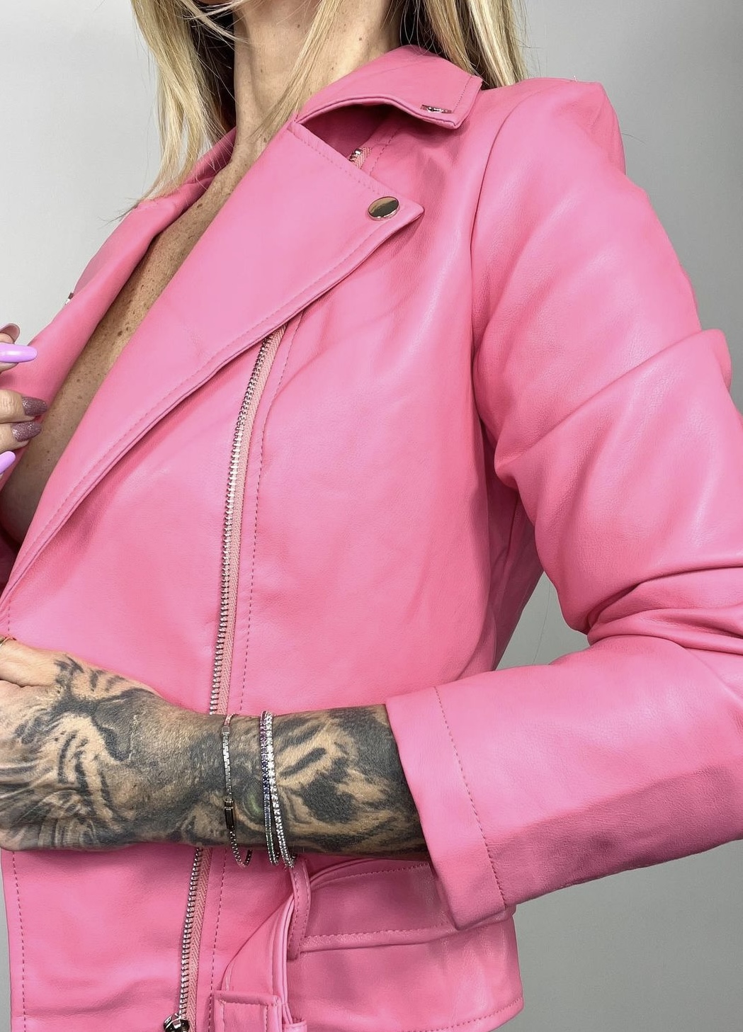 Δερμάτινο Τζάκετ