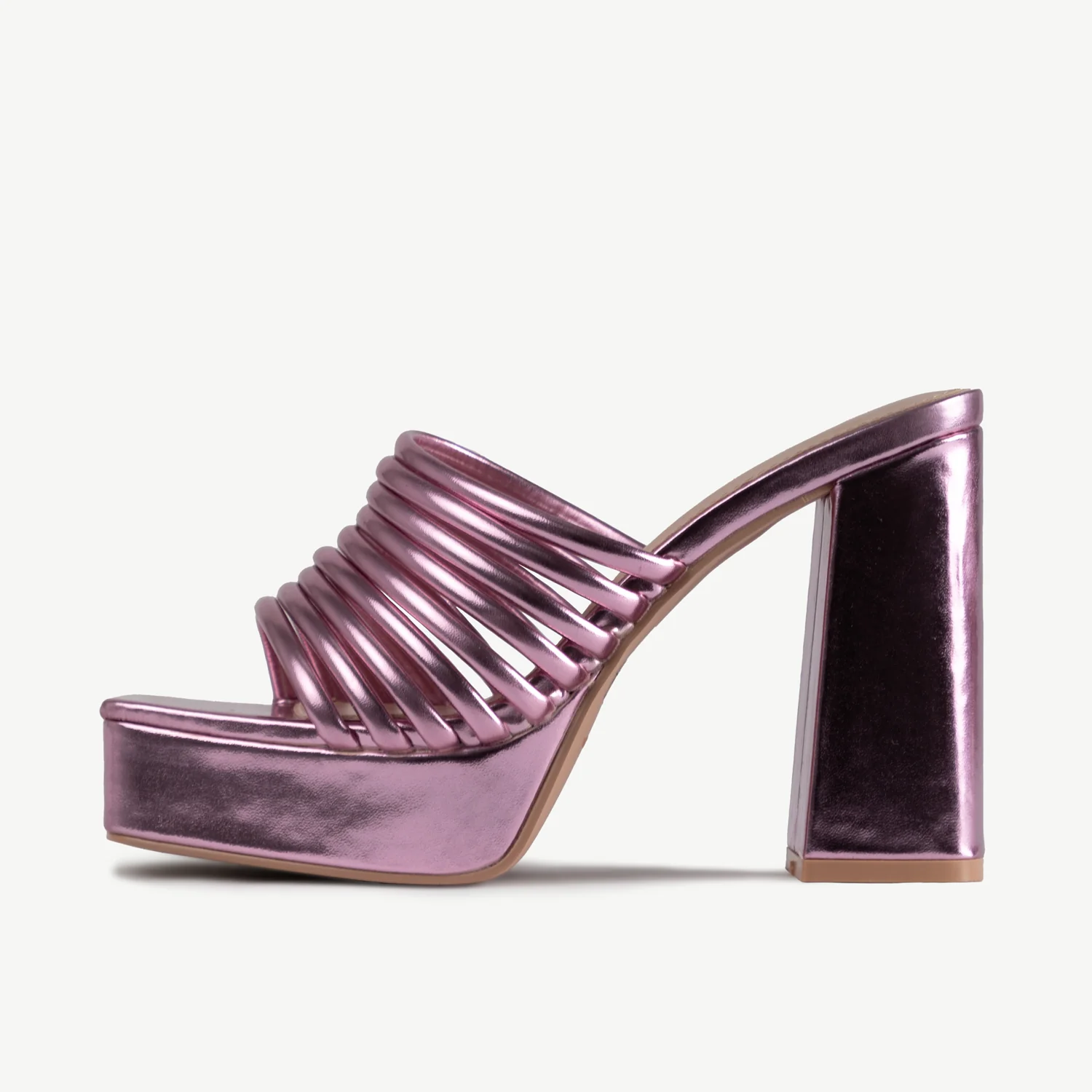 Ροζ Μεταλλιζέ Mule