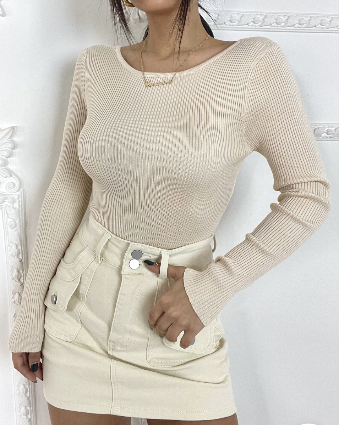 Χρυσό Μεταλλιζέ Mule