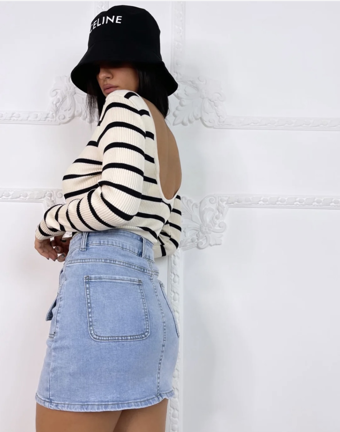 Χρυσό Μεταλλιζέ Mule