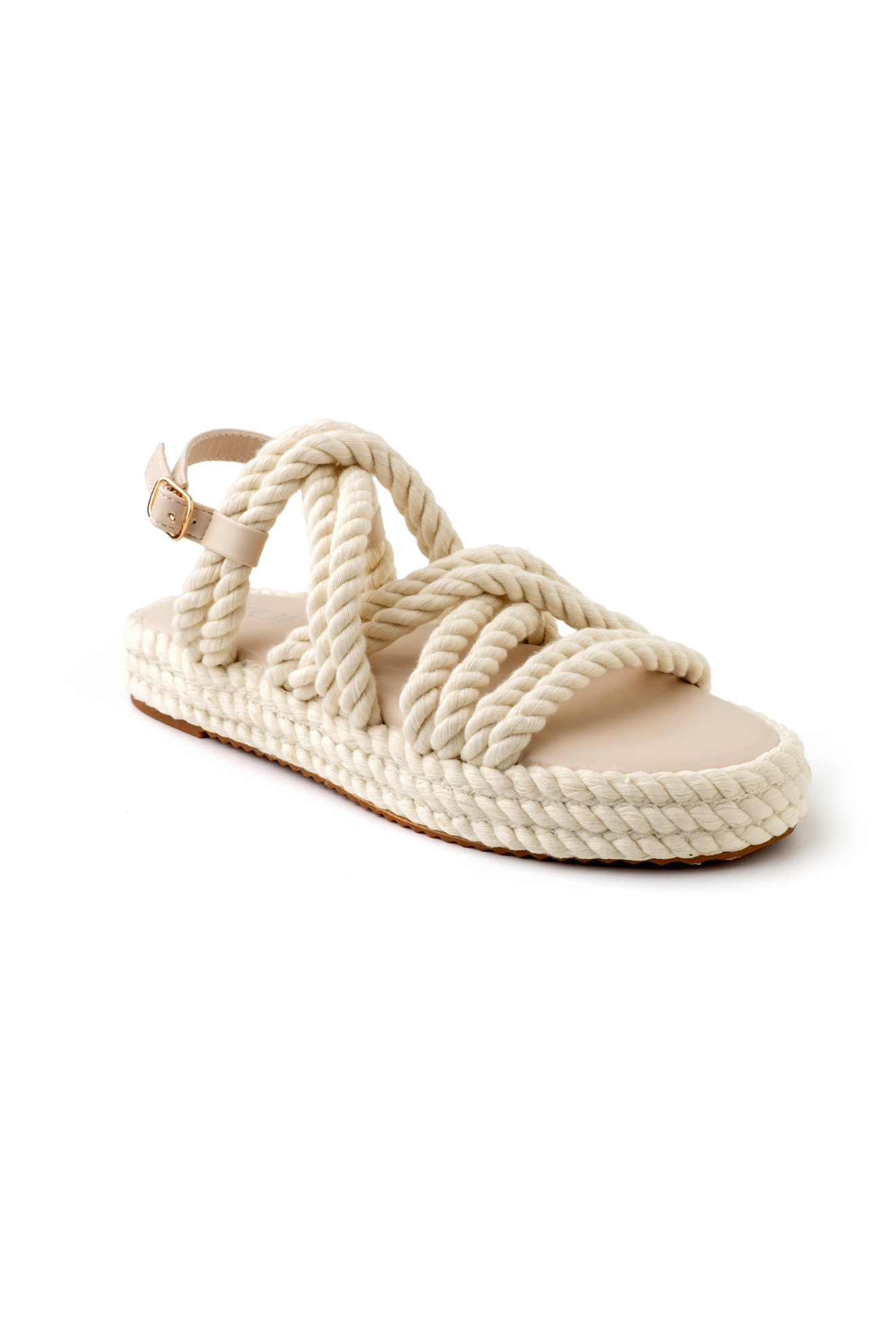 Σανδάλια με κορδόνια