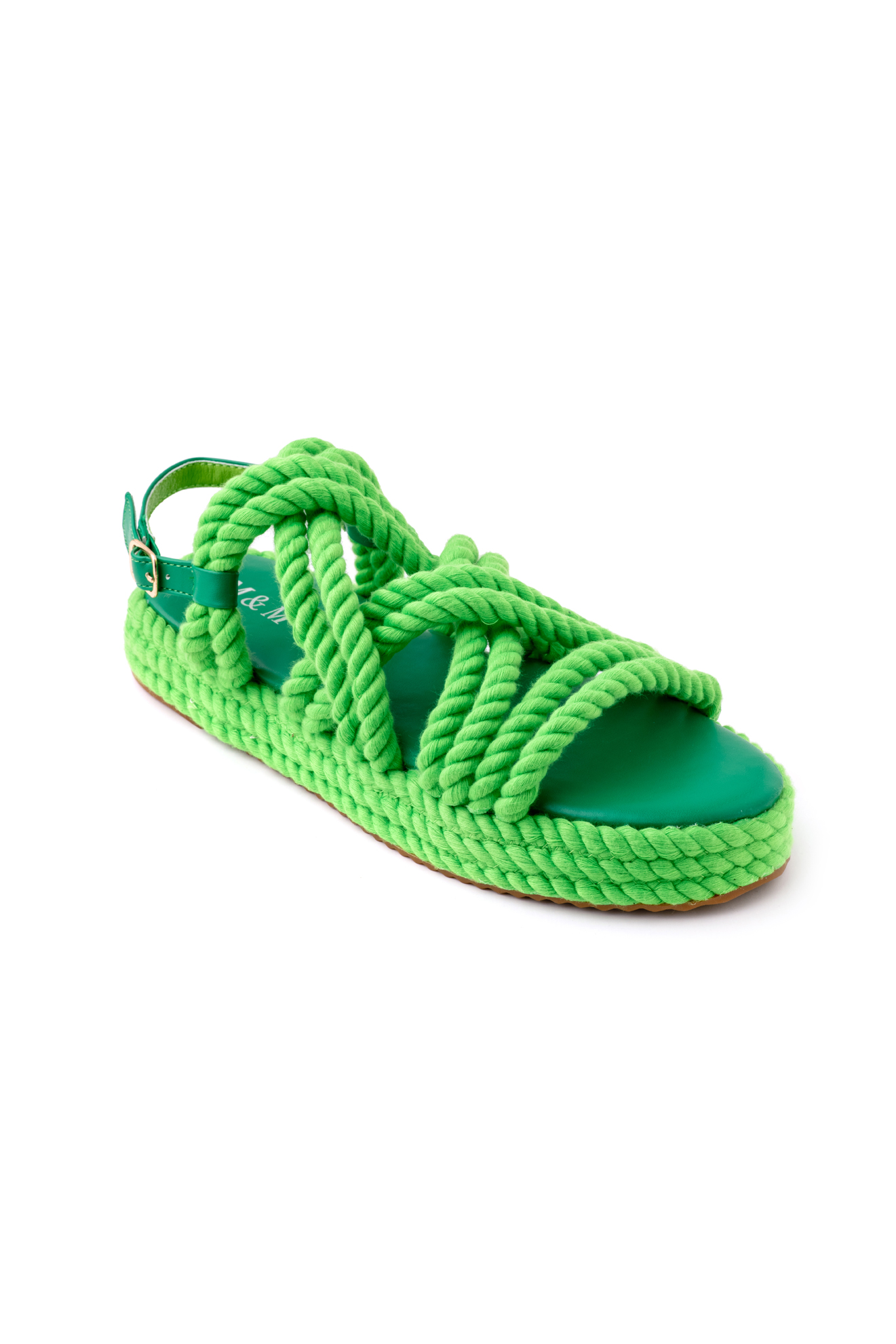 Σανδάλια με κορδόνια