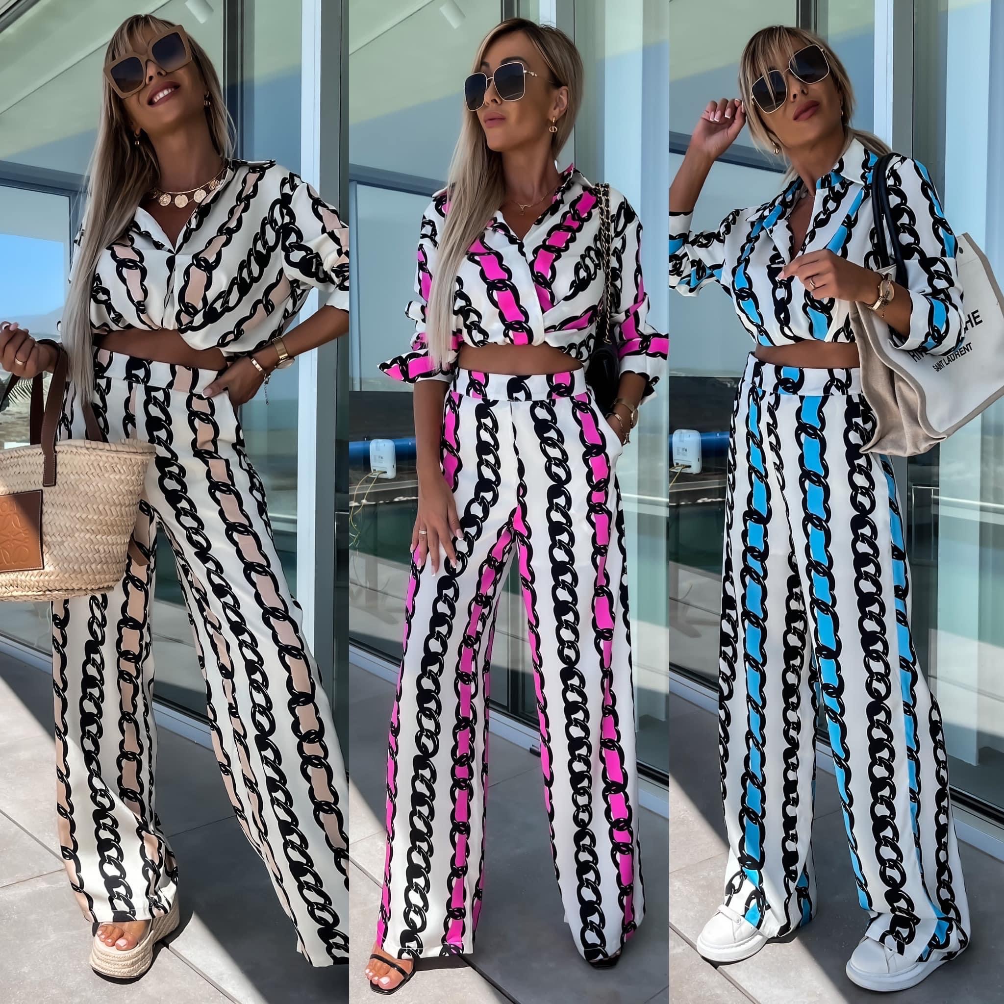 Chain Παντελόνι