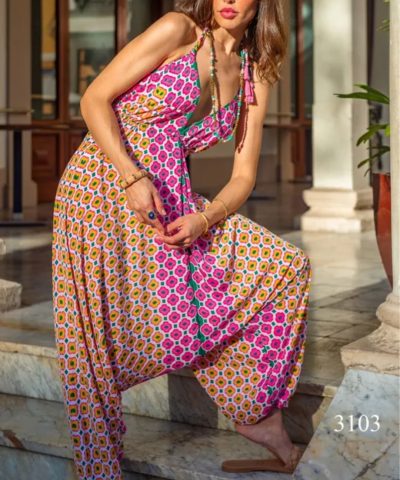 Ολόσωμη Φόρμα fuchsia