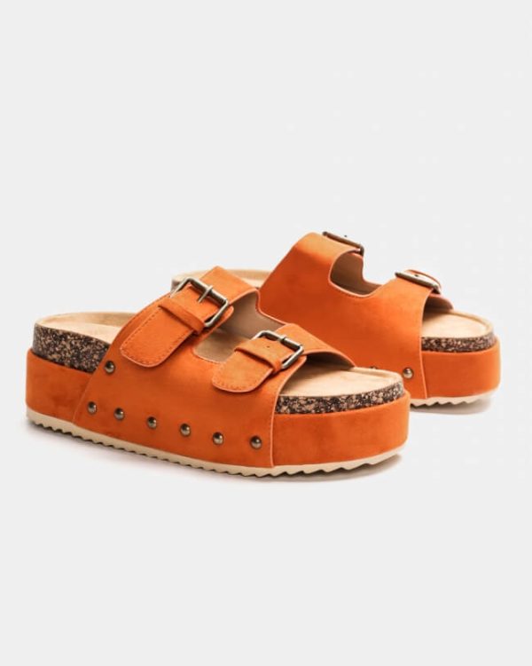Suede Πλατφόρμες Ρόζ (Αντιγραφή)