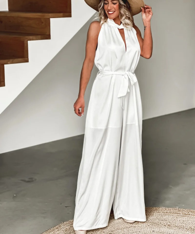 Λευκό Φόρεμα Maxi Bride