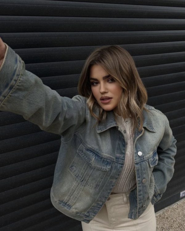 Jean Jacket Baby Blue