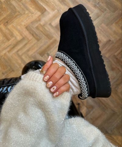 Beige Crop Coat