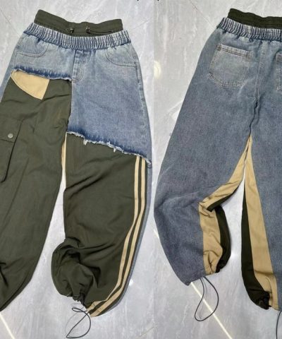 Cargo Chaki Pants With Pockets (Αντιγραφή)