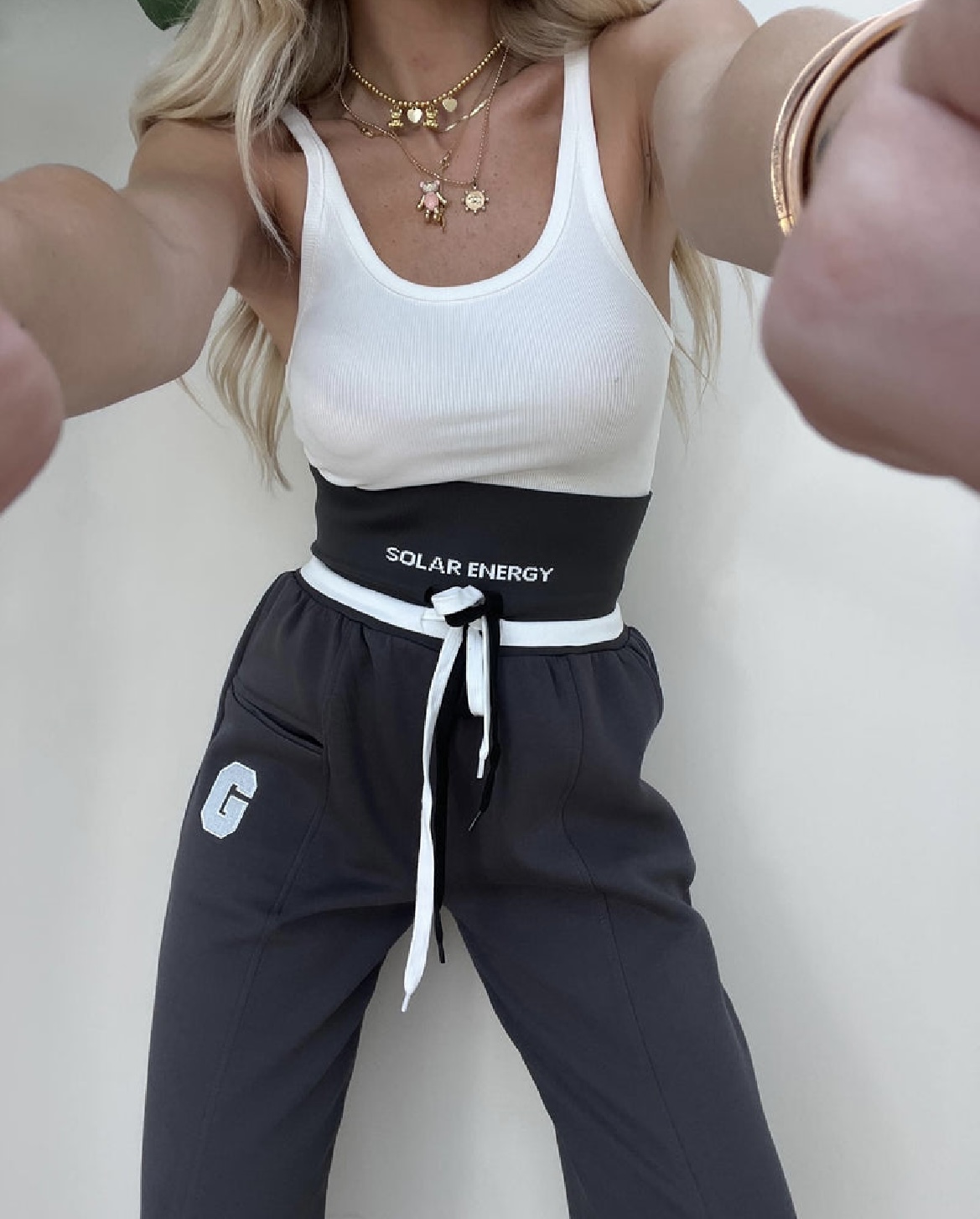 Φόρμα Με Κορδόνι