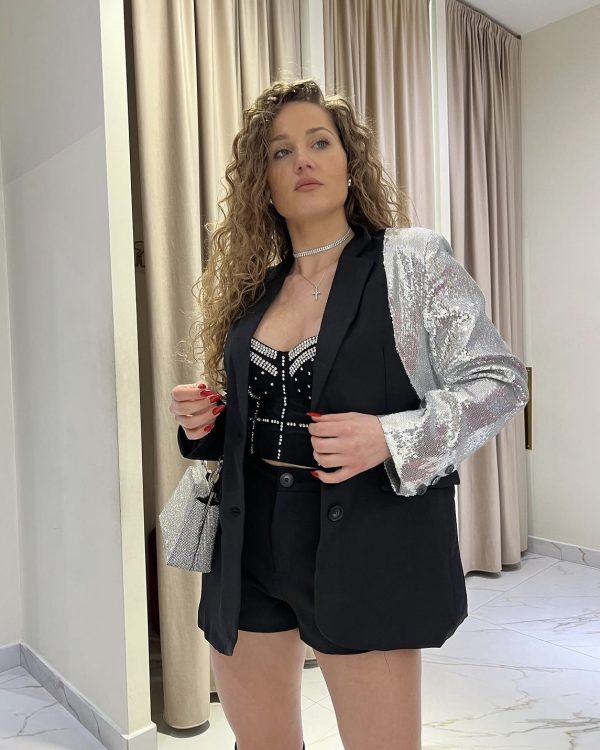 Set Blazer & Shorts