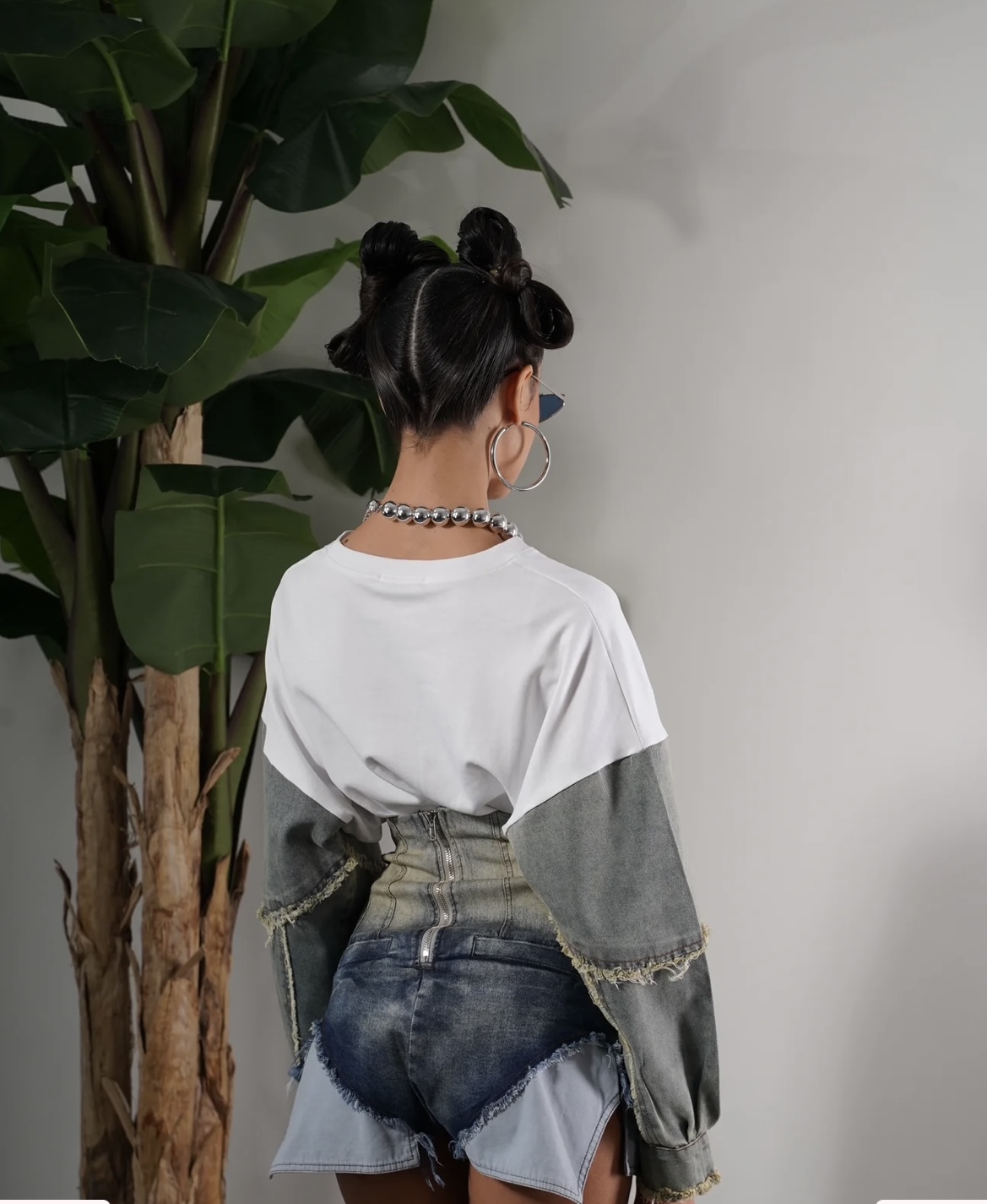 Γιλέκο Με Λουλούδια