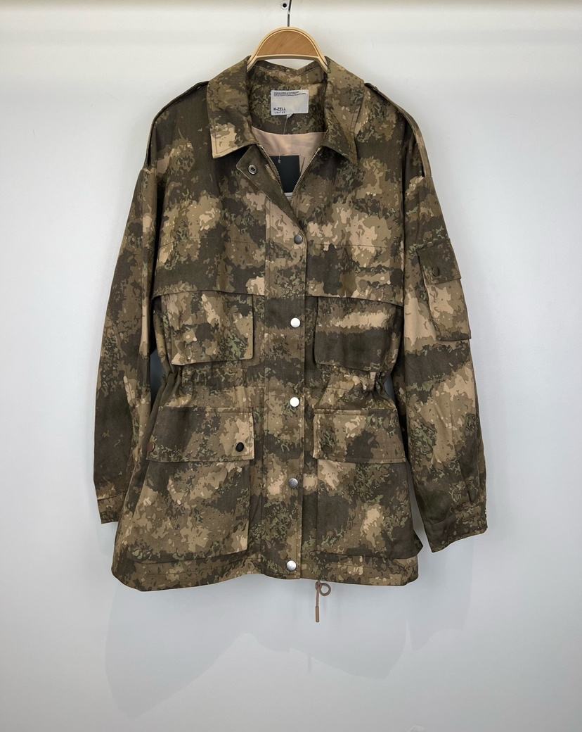 Chaki Jacket