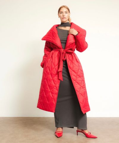 Long Puffer Coat