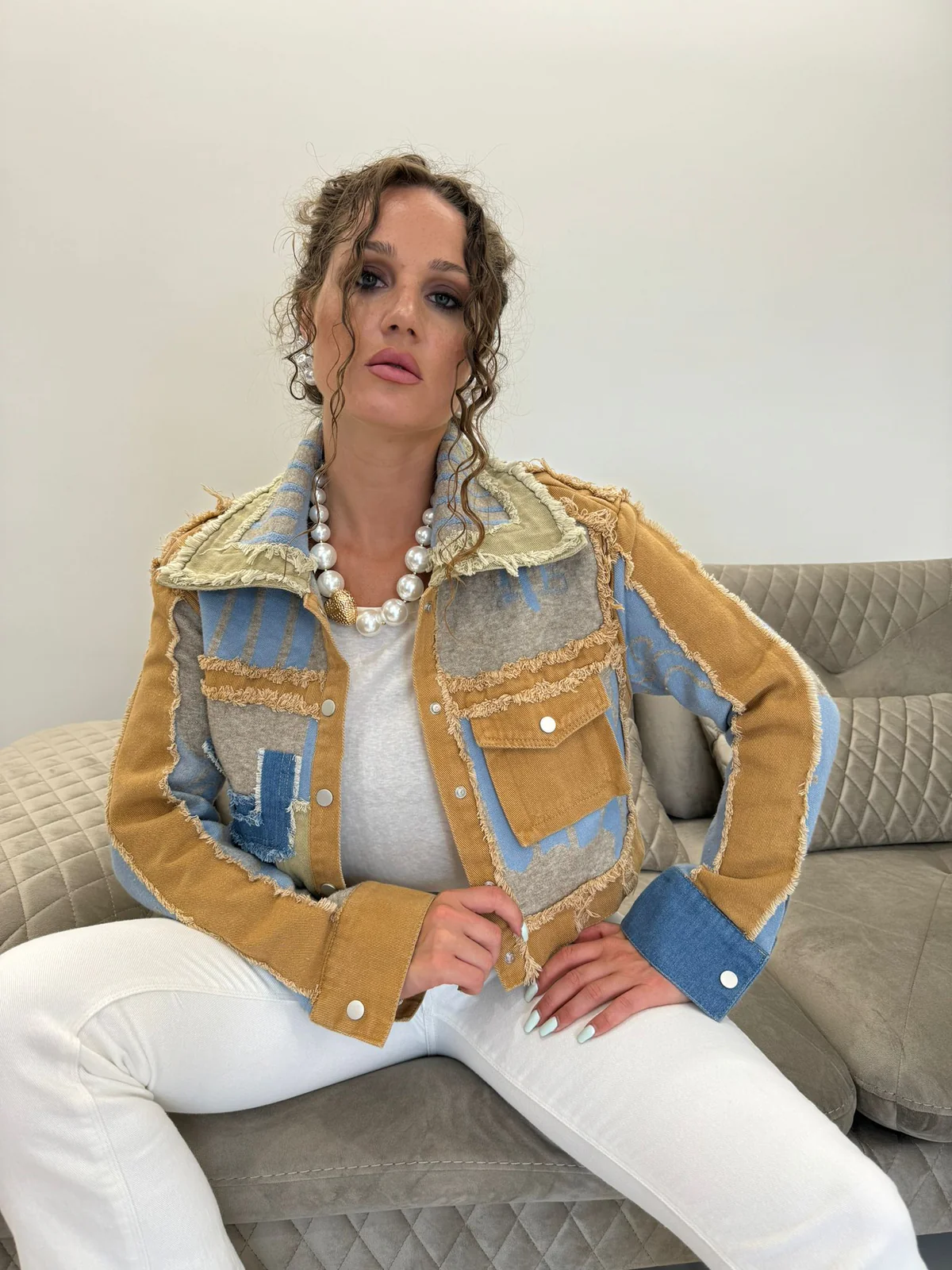 Jean Jacket Vintage