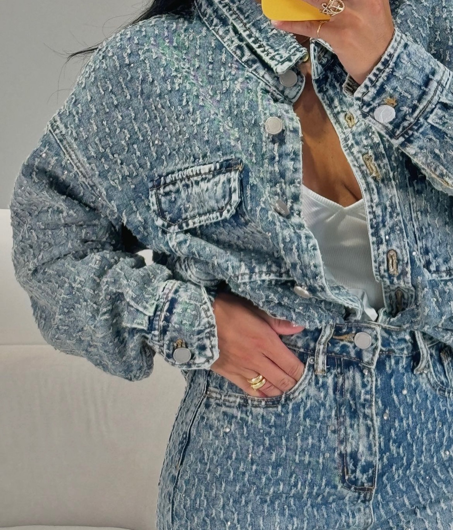 Denim Set 2 pieces