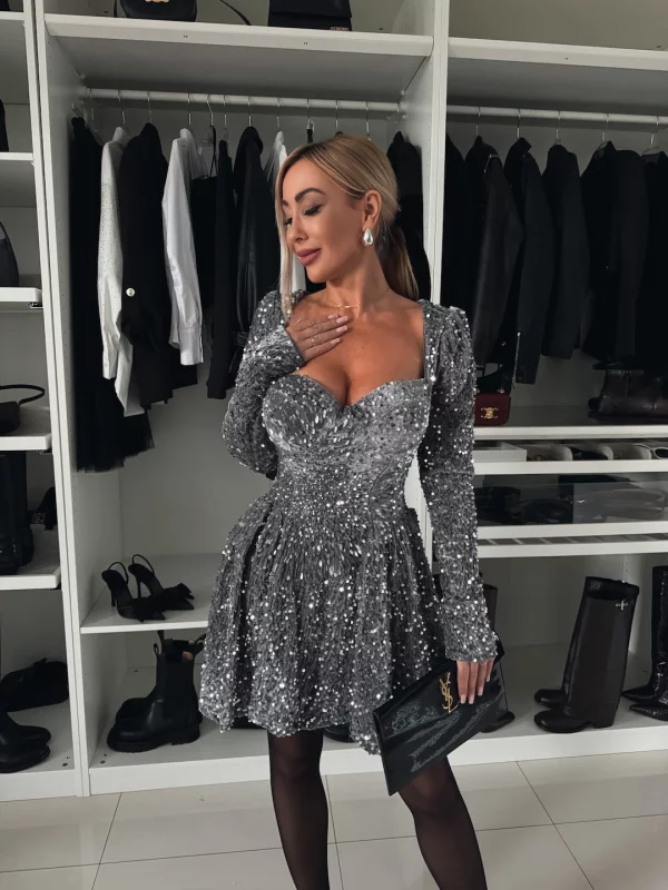 Glam Party Dress