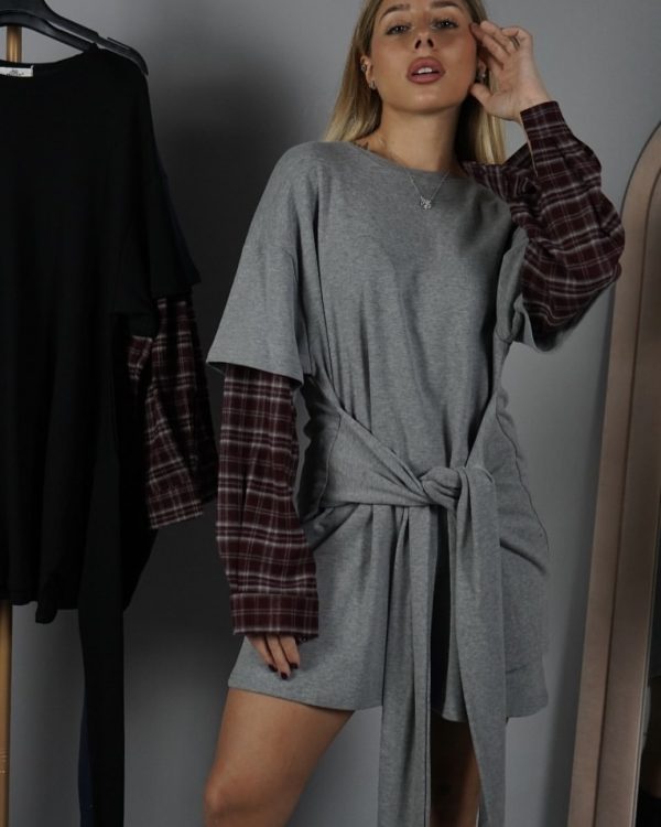 Casual Blouse Dress