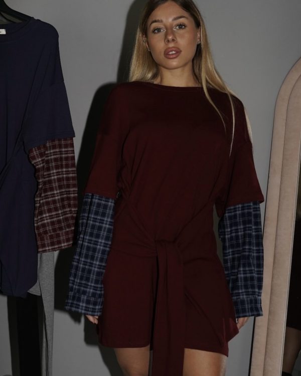 Casual Blouse Dress