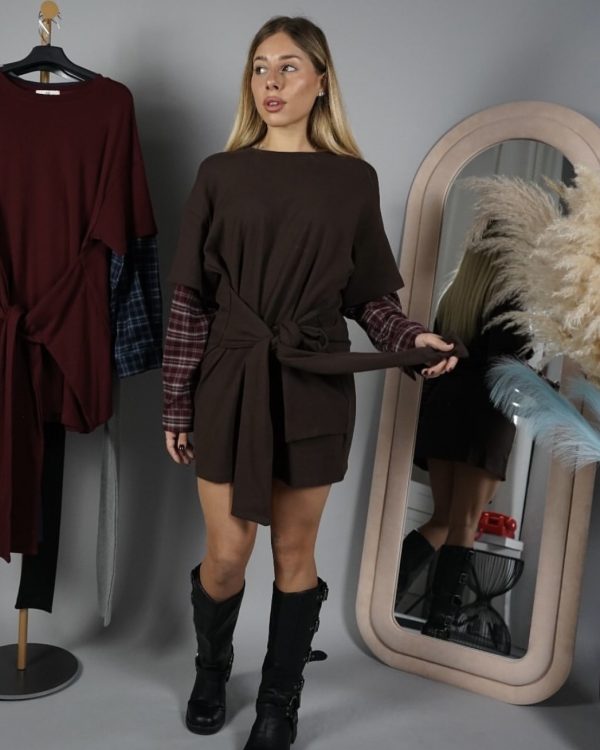 Casual Blouse Dress