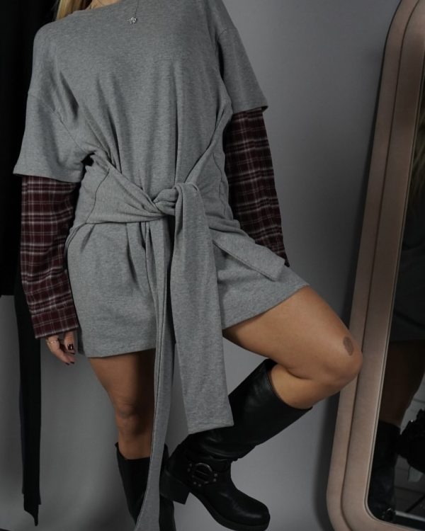 Casual Blouse Dress
