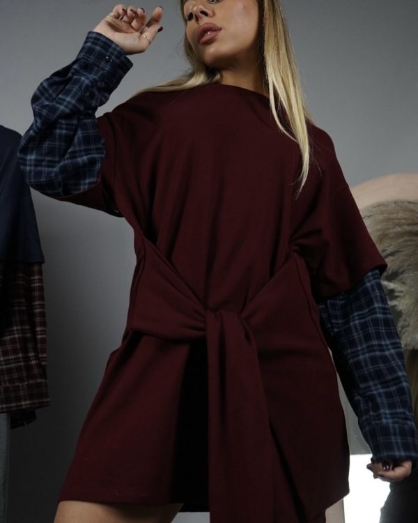 Casual Blouse Dress