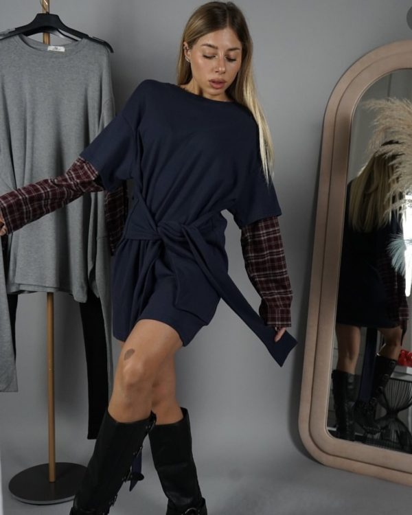 Casual Blouse Dress