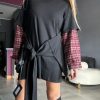 Leather Jacket With Strass