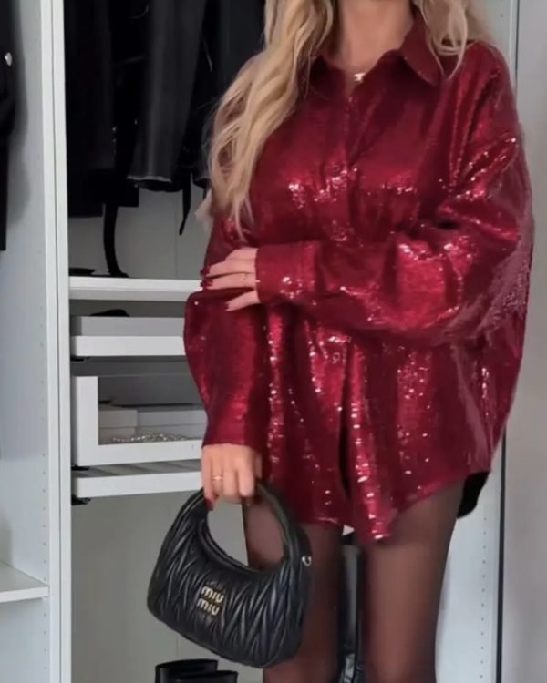 Glam Party Dress